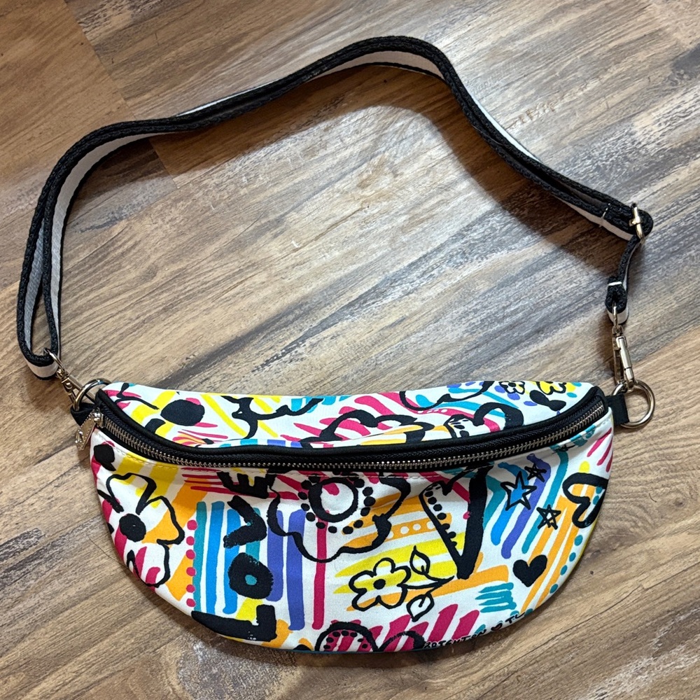 New Brighton Graffiti Love Crossbody